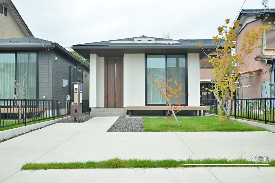 セキュレア各務原市役所前駅東(分譲住宅)